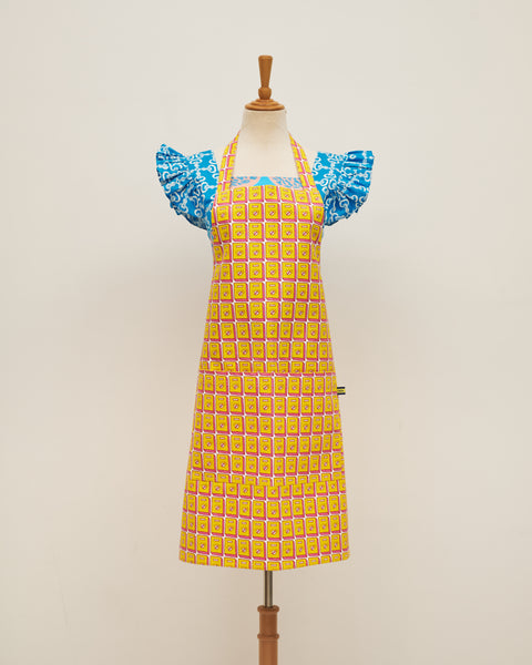 Kasturi Apron - Switch Yellow