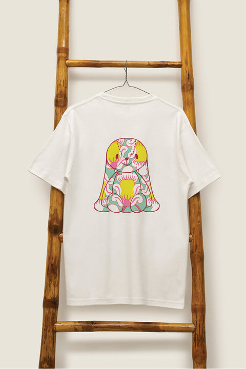 Hoppy Budhi T-Shirt - Breadfruit Lime