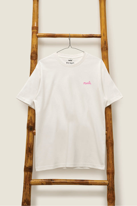 Hoppy Budhi T-Shirt - Breadfruit Lime
