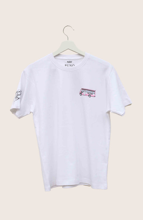 Bus Mini T-Shirt - White