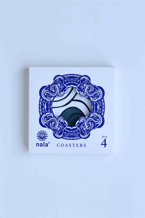Coaster - Peacock Pride & Peacock Pride small print (set of 4)