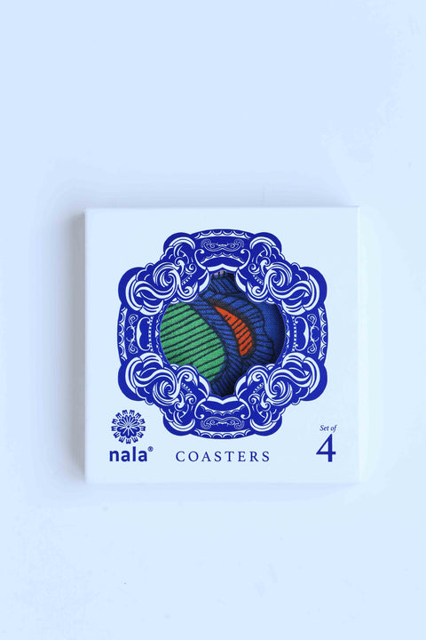 Coaster - Kaya Magnolia & Willow Wishes (set of 4)