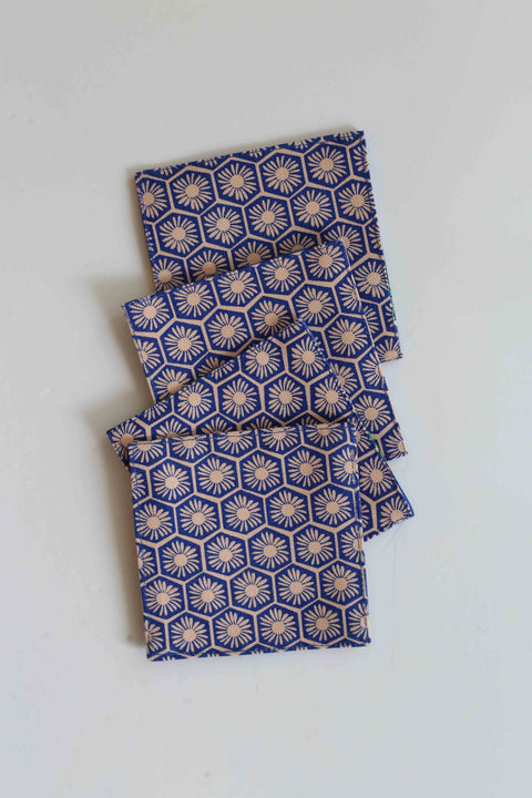 Coaster - Kaya Magnolia & Willow Wishes (set of 4)