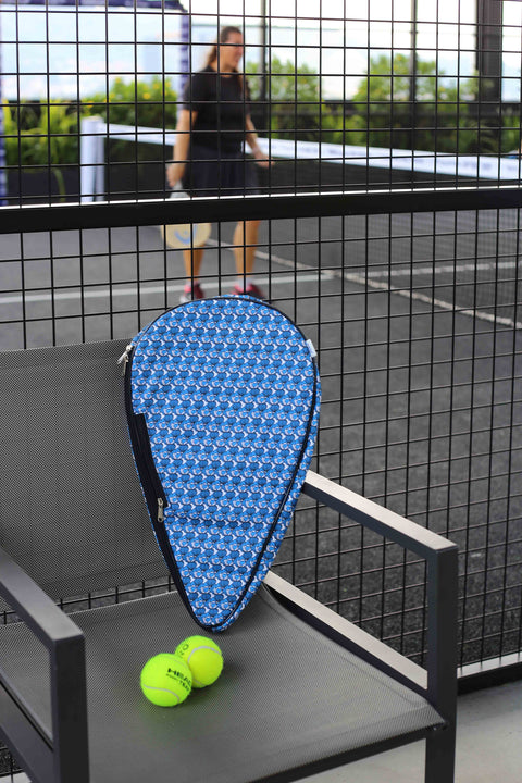 Padel Racket Bag - Slipper Orchird