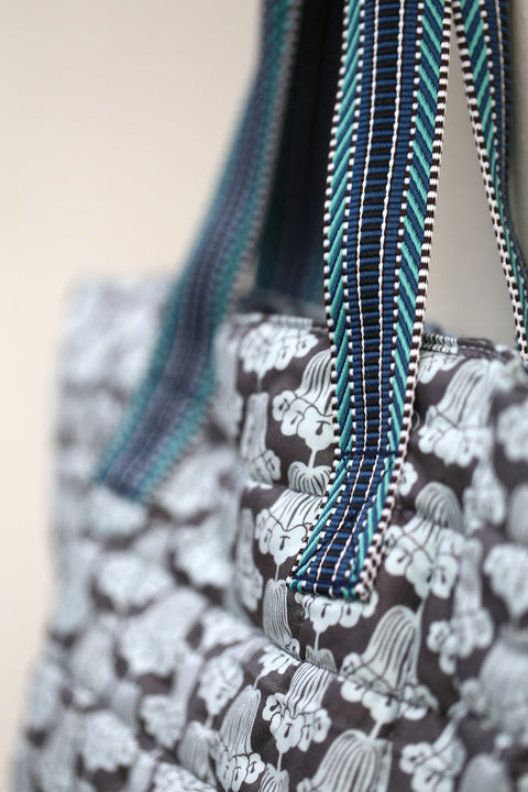 Hana Tote - Jacaranda Pewter