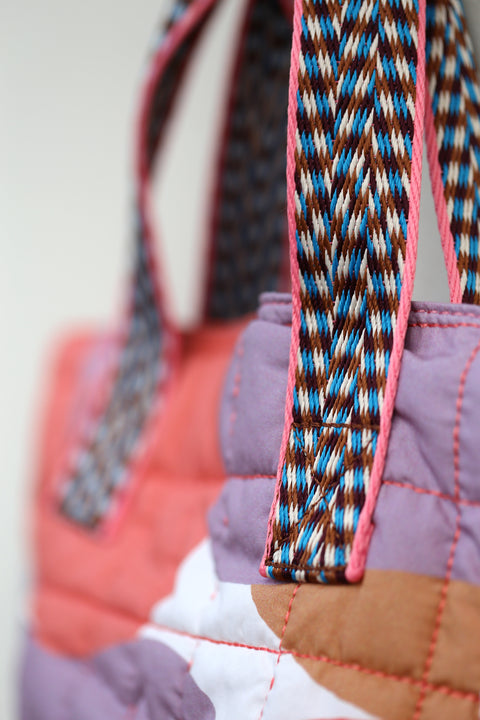 Hana Tote - Pebbles Lilac