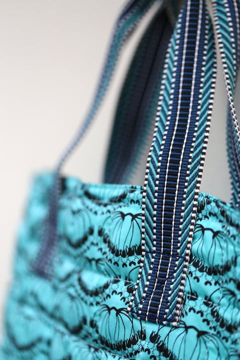 Hana Tote - Hoya Turquoise