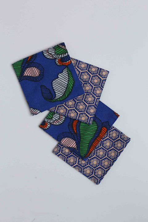 Coaster - Kaya Magnolia & Willow Wishes (set of 4)