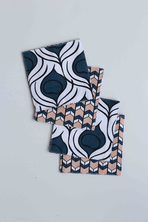 Coaster - Peacock Pride & Peacock Pride small print (set of 4)