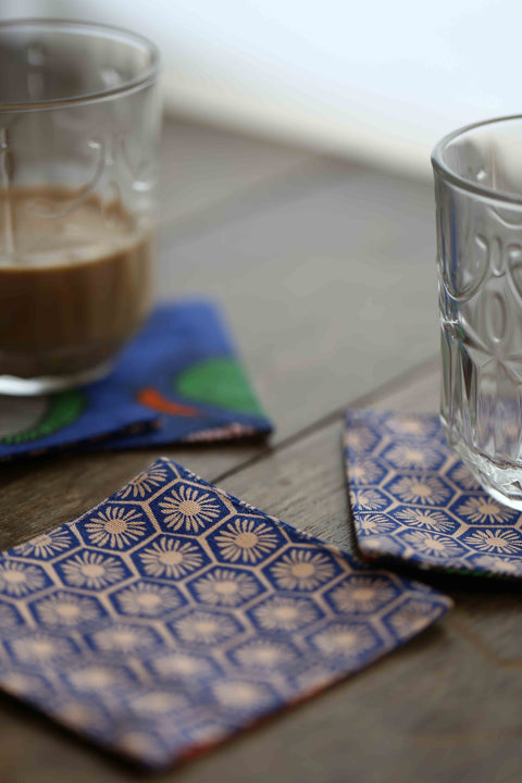 Coaster - Kaya Magnolia & Willow Wishes (set of 4)