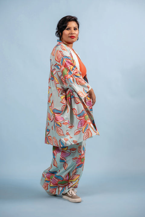 Kimono Kebaya - Oolong Dreams (Top only)