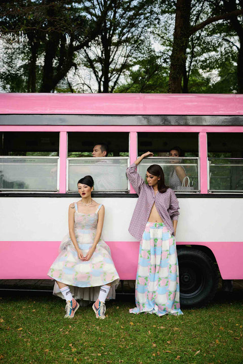 The Boss Shirt - Bus Mini Pink