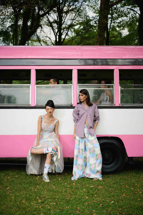 The Boss Shirt - Bus Mini Pink