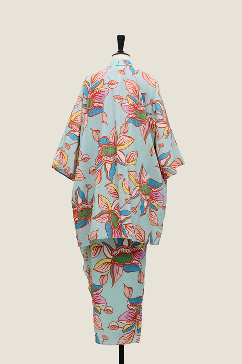 Kimono Kebaya - Oolong Dreams (Top only)