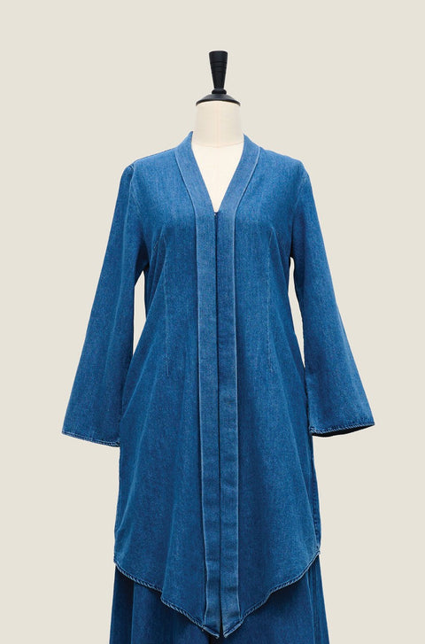 Who’s Wearing The Kebarung - Full Denim (Top only)