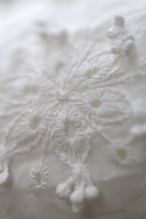 50’s Skirt - Snow Blossom