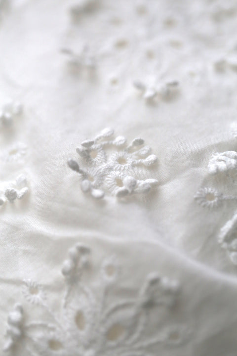 50’s Skirt - Snow Blossom