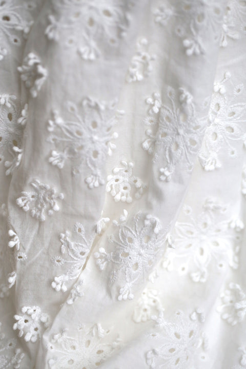 50’s Skirt - Snow Blossom