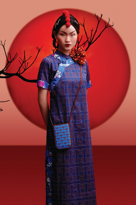 Cheongsam Long - Negrexico Royale