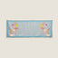 Milano Silk Scarf - Artichoke & Daises Como