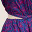 Polo Dress - Willow Wishes Dandelion Blue