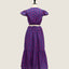 Polo Dress - Willow Wishes Dandelion Blue