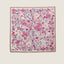 Silk Scarf Mandi Bunga - Purple Reign