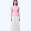 Chinese Top  - Love Lace II Pink