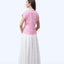 Chinese Top  - Love Lace II Pink