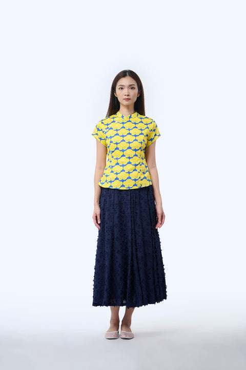 Chinese Top  - Cloud 9 Yellow