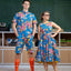 Frilly Frills Frock - Oolong Blue