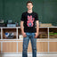 Super Cool Cat T-Shirt - Crepe Ginger