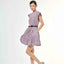 Bella Dress - Bus Mini Pink