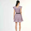 Bella Dress - Bus Mini Pink