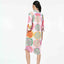 Classic Shirt Dress - Kuih Bom Fiesta