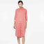 Classic Shirt Dress - Sila Duduk Red