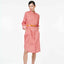 Classic Shirt Dress - Sila Duduk Red