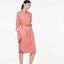 Classic Shirt Dress - Sila Duduk Red