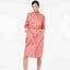 Classic Shirt Dress - Sila Duduk Red