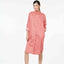 Classic Shirt Dress - Sila Duduk Red