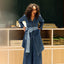 Who’s Wearing The Kebarung - Full Denim (Top only)