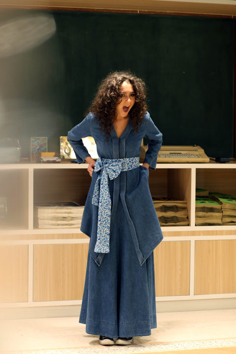 Who’s Wearing The Kebarung - Full Denim (Top only)