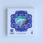 Coaster - Roti Tissue & Willow Wishes (set of 4)