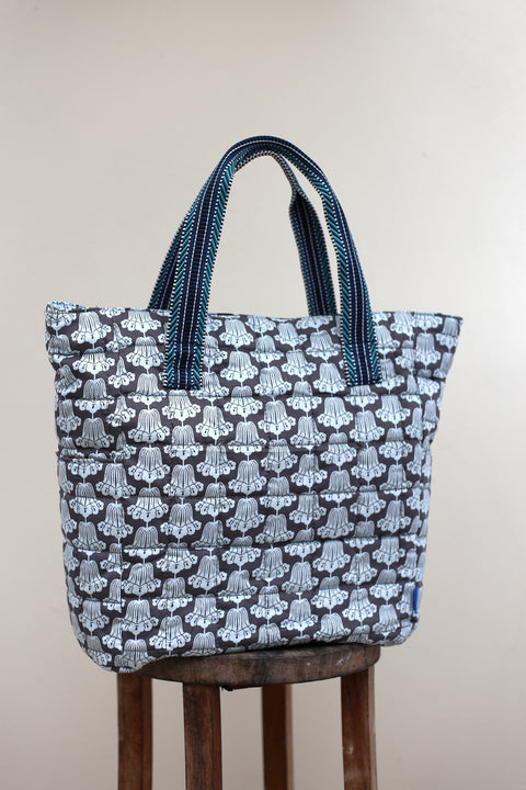 Hana Tote - Jacaranda Pewter
