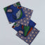 Coaster - Kaya Magnolia & Willow Wishes (set of 4)