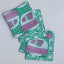 Coaster - Roti Tissue & Willow Wishes (set of 4)