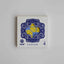 Coaster - Tapau Tiles Yellow & Willow Lettice (set of 4)