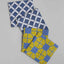 Coaster - Tapau Tiles Yellow & Willow Lettice (set of 4)