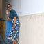 T-Shirt Dress - Breadfruit Forest Green