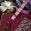 Keychain - Willow Lace Red